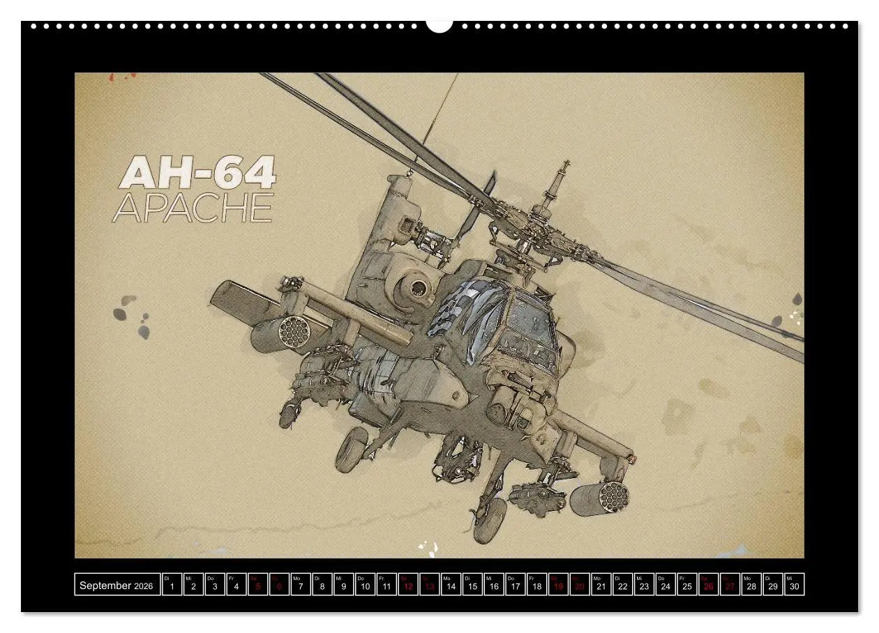 Bild: 9783457831557 | Aero Action Art - Luftfahrt Kunst (Wandkalender 2026 DIN A2 quer),...