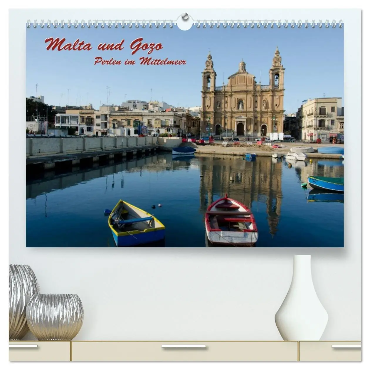 Cover: 9783516091557 | Malta und Gozo, Perlen im Mittelmeer (hochwertiger Premium...
