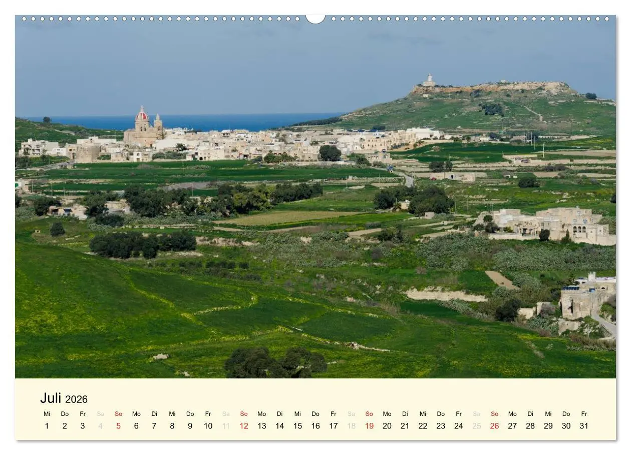 Bild: 9783516091557 | Malta und Gozo, Perlen im Mittelmeer (hochwertiger Premium...