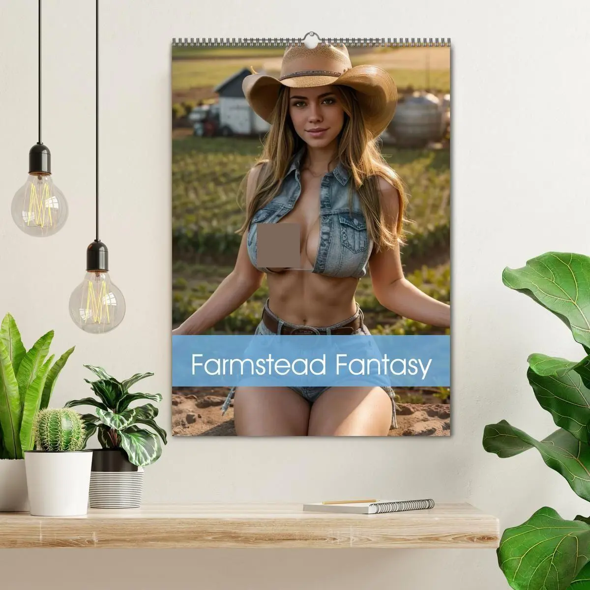 Bild: 9783569011557 | Farmstead Fantasy (Wall Calendar 2027 DIN A2 portrait), CALVENDO 12...