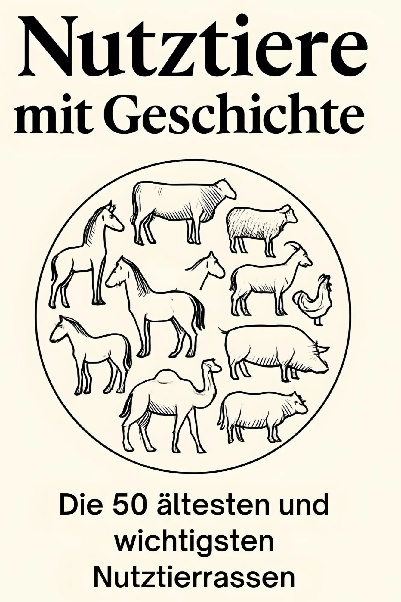 Cover: 9783695361557 | Nutztiere mit Geschichte | Finn Frank | Taschenbuch | 106 S. | Deutsch