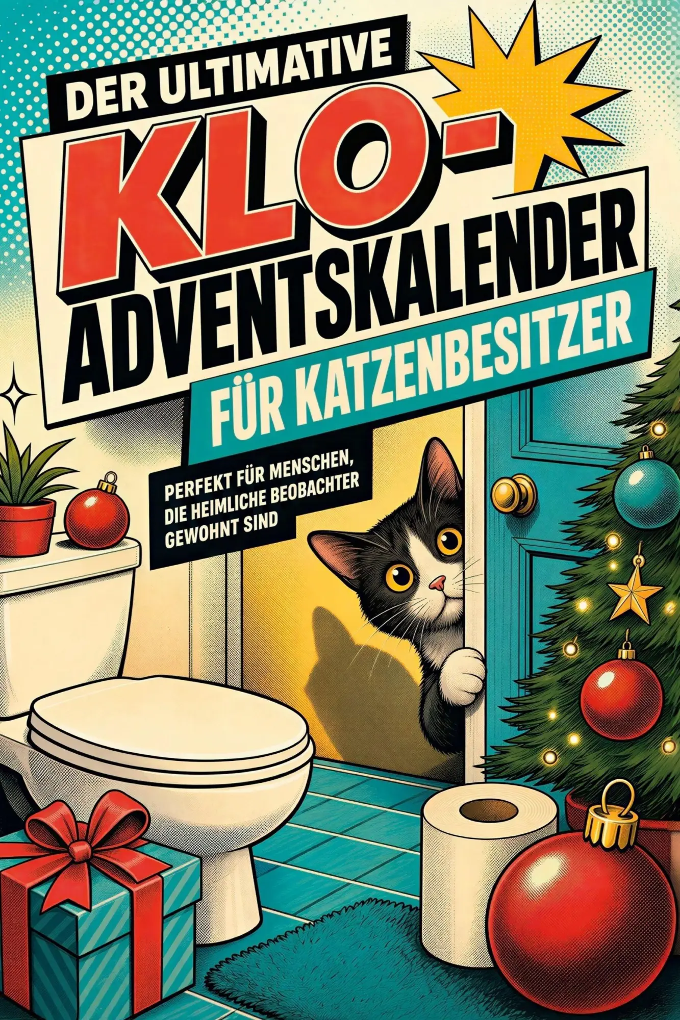 Cover: 9783696111557 | Der ultimative Klo-Adventskalender für Katzenbesitzer | Schneider