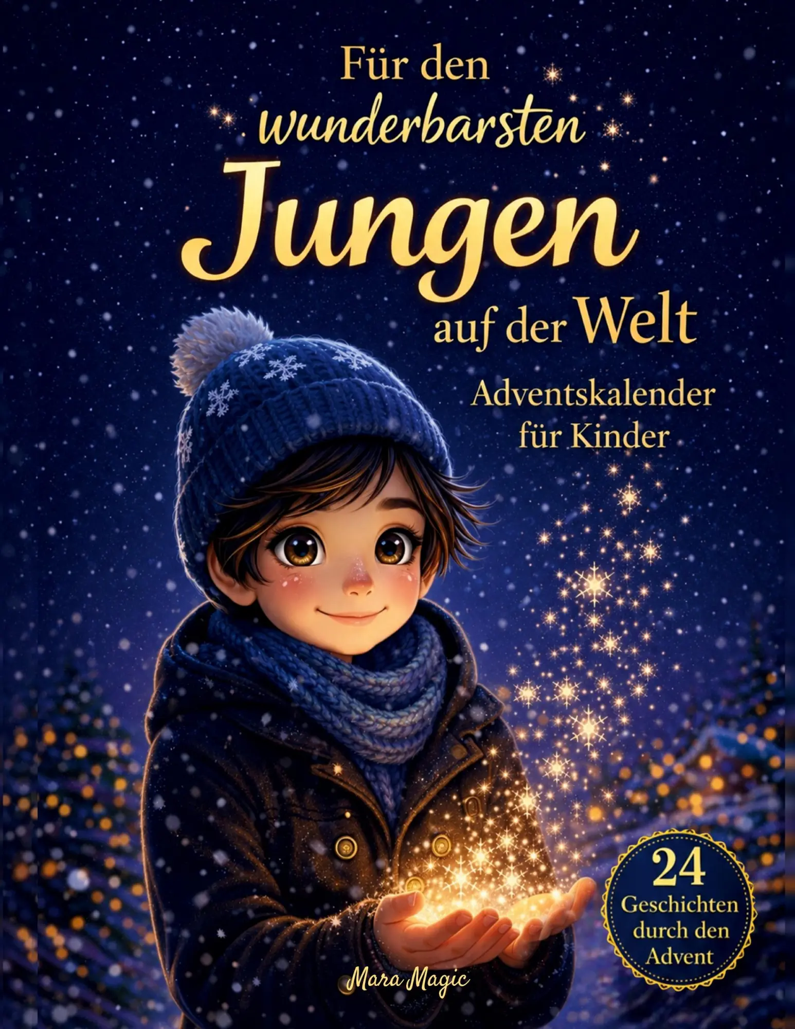 Cover: 9783696731557 | Für den wunderbarsten Jungen auf der Welt - Adventskalender für Kinder