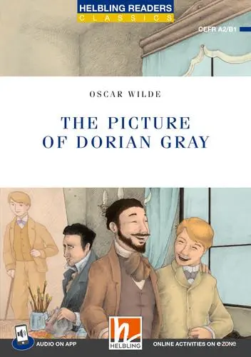 Cover: 9783711401557 | The Picture of Dorian Gray + app + e-zone | Oscar Wilde | Taschenbuch