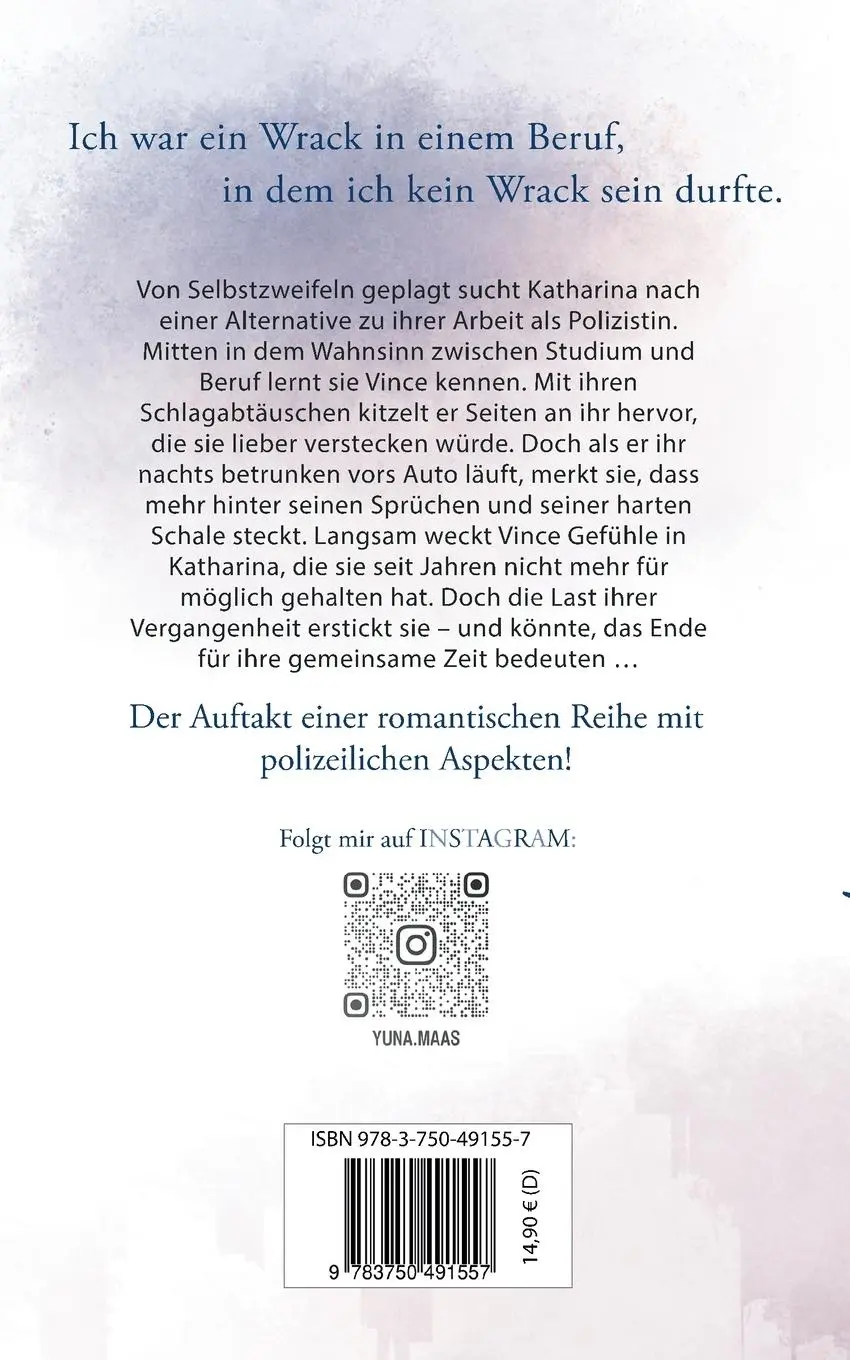 Rückseite: 9783750491557 | Arrest Me | Yuna Maas | Taschenbuch | Paperback | 468 S. | Deutsch