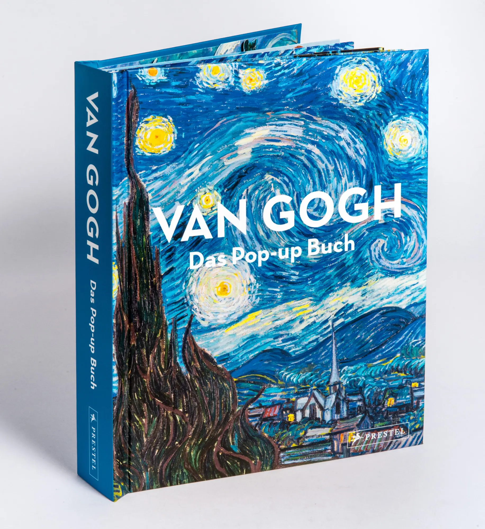 Cover: 9783791391557 | VAN GOGH | Das Pop-up Buch | David A. Carter | Buch | 12 S. | Deutsch