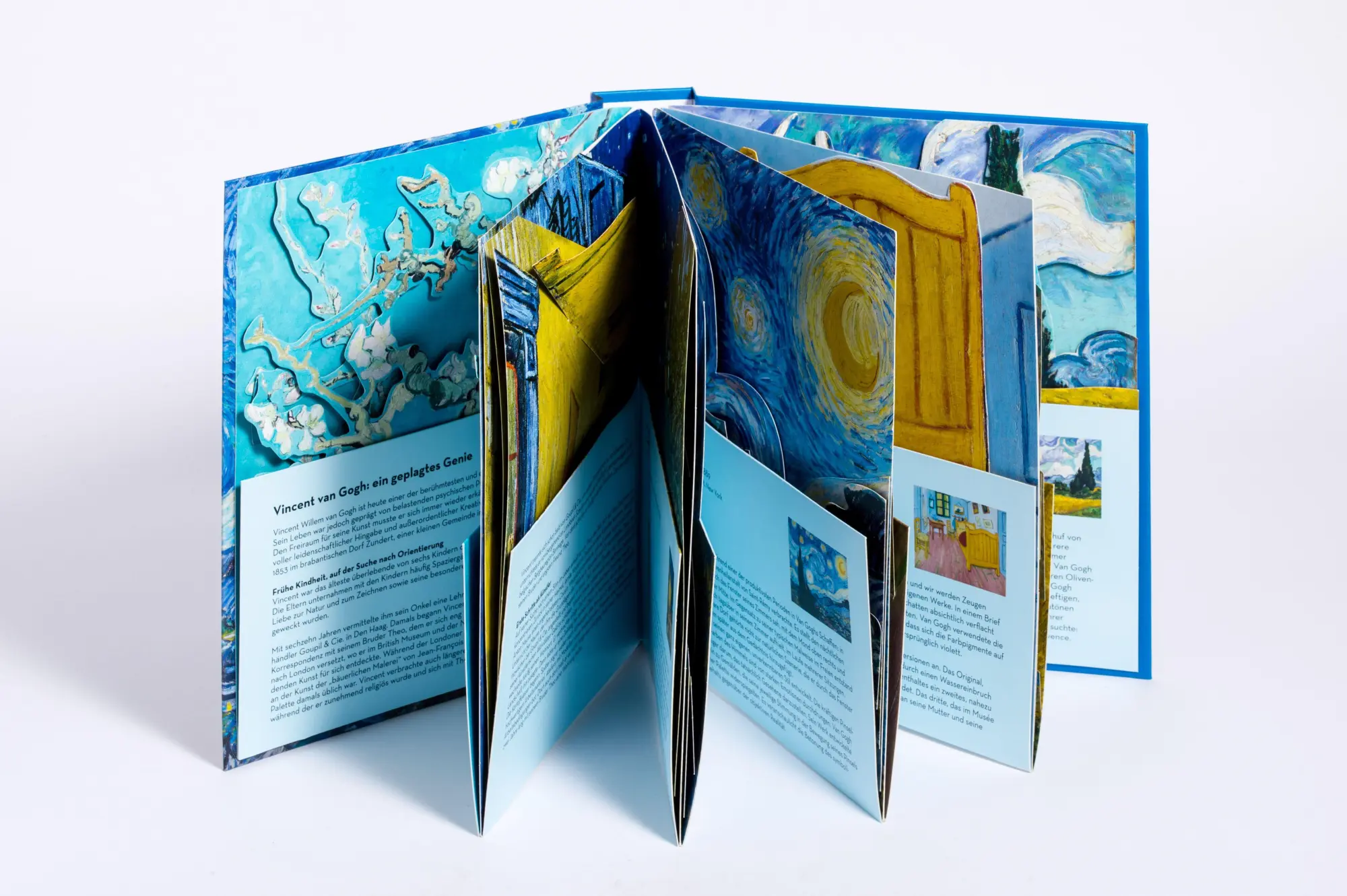Bild: 9783791391557 | VAN GOGH | Das Pop-up Buch | David A. Carter | Buch | 12 S. | Deutsch