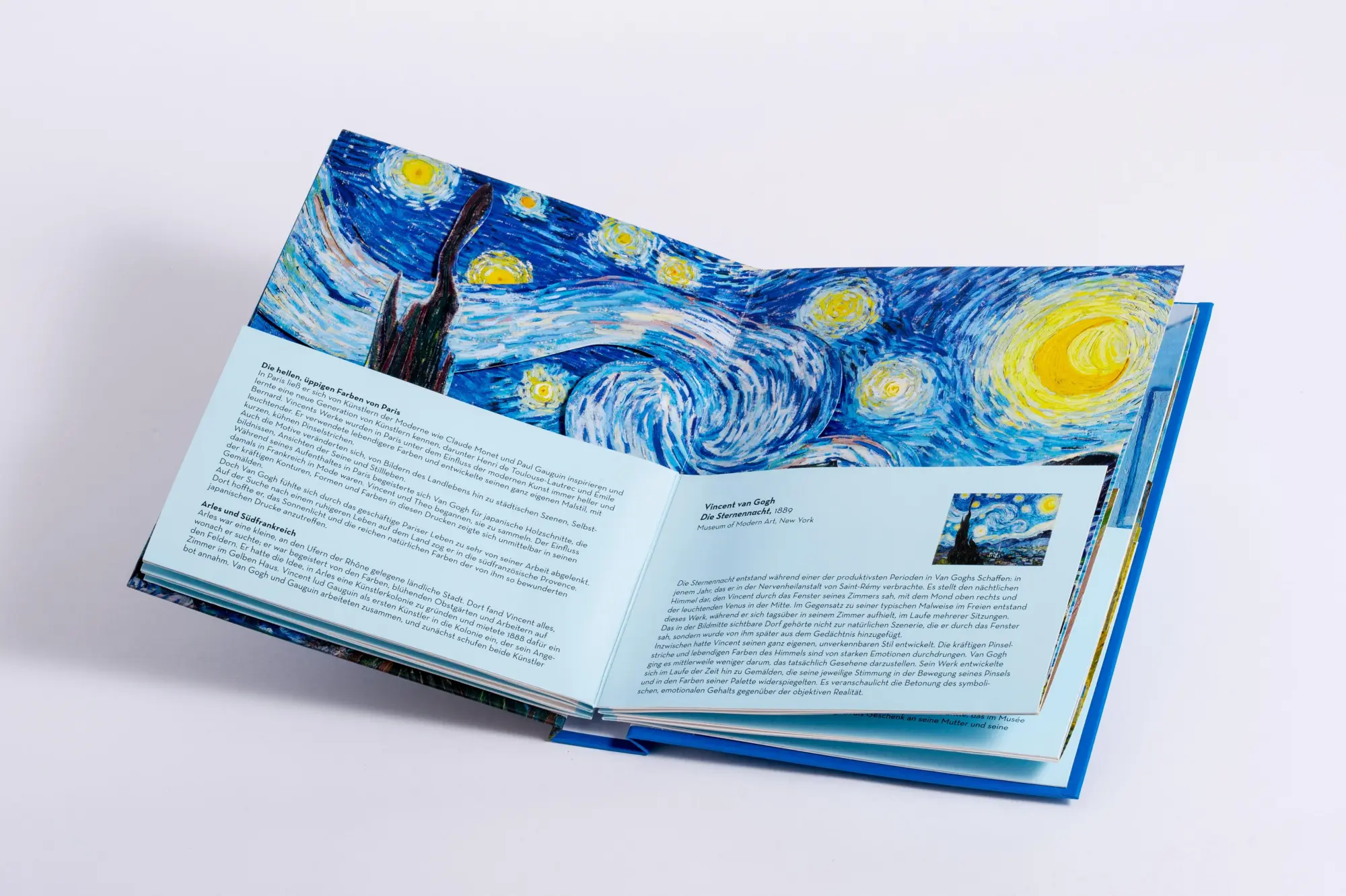 Bild: 9783791391557 | VAN GOGH | Das Pop-up Buch | David A. Carter | Buch | 12 S. | Deutsch