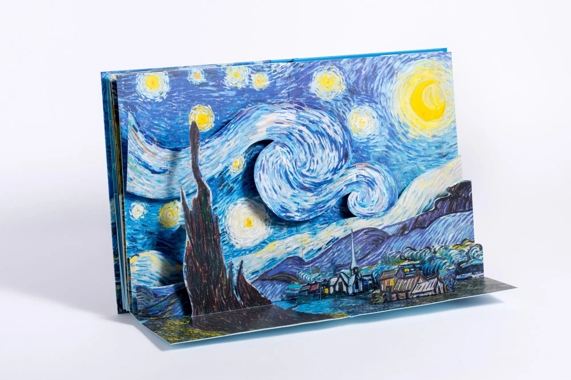 Bild: 9783791391557 | VAN GOGH | Das Pop-up Buch | David A. Carter | Buch | 12 S. | Deutsch