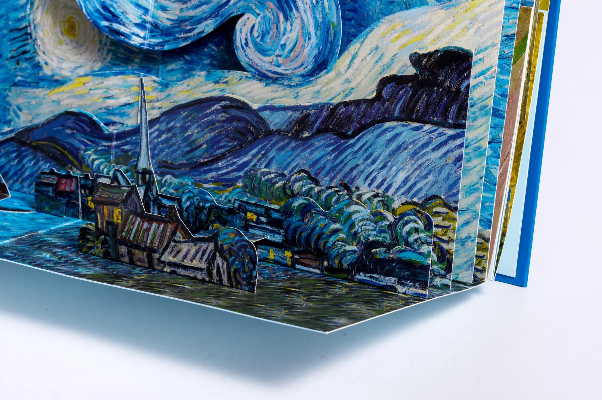 Bild: 9783791391557 | VAN GOGH | Das Pop-up Buch | David A. Carter | Buch | 12 S. | Deutsch