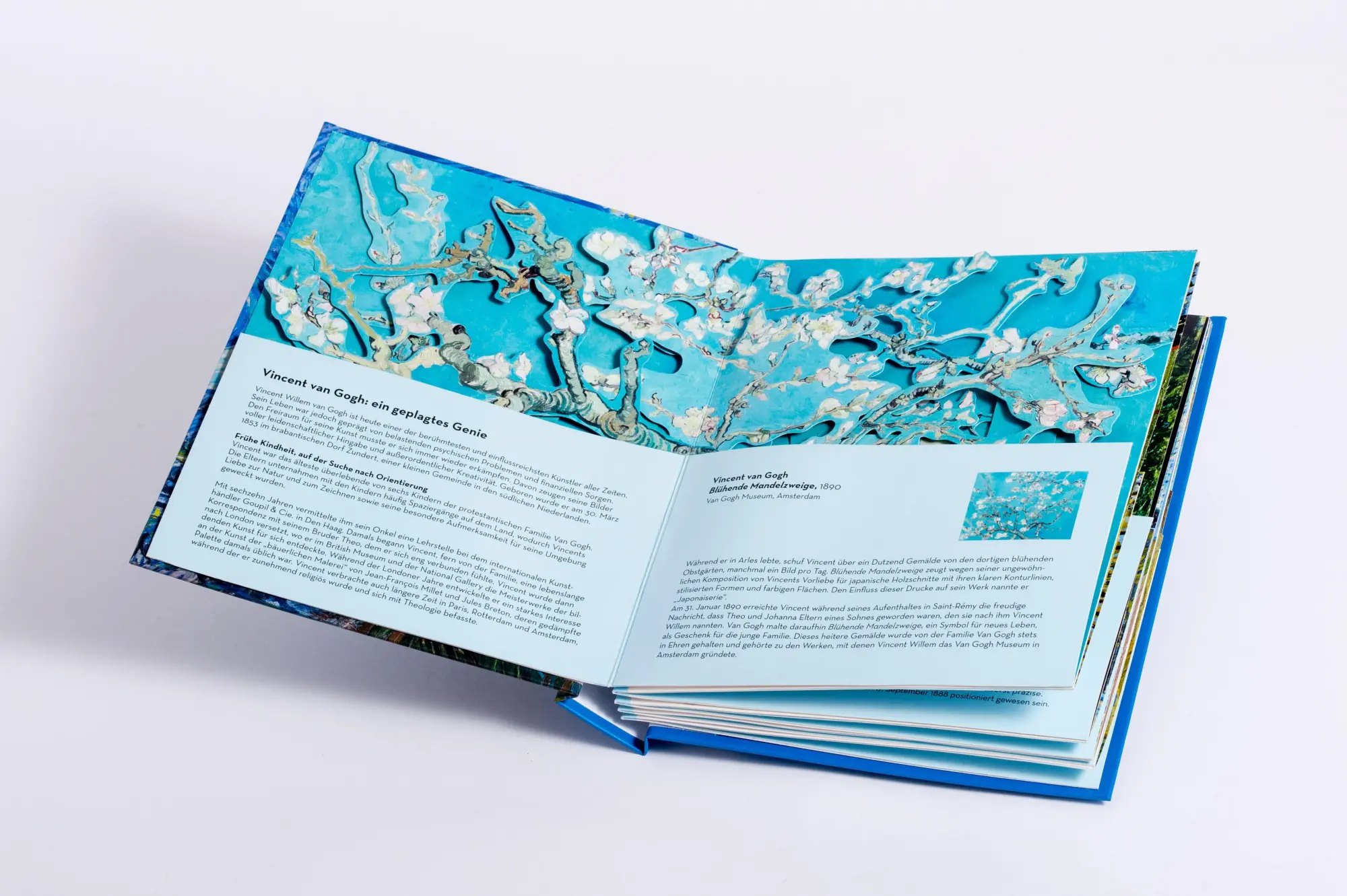 Bild: 9783791391557 | VAN GOGH | Das Pop-up Buch | David A. Carter | Buch | 12 S. | Deutsch