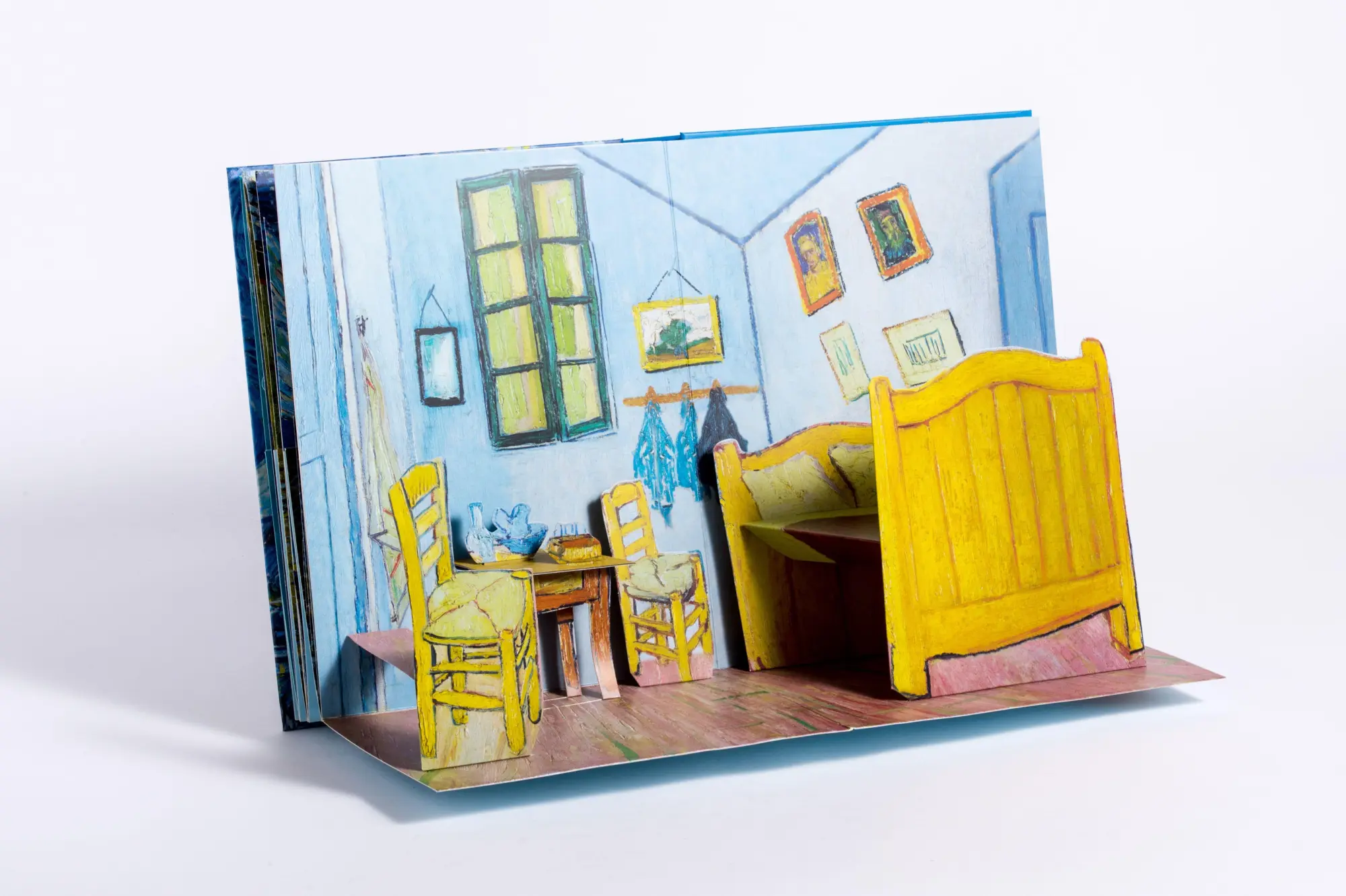 Bild: 9783791391557 | VAN GOGH | Das Pop-up Buch | David A. Carter | Buch | 12 S. | Deutsch