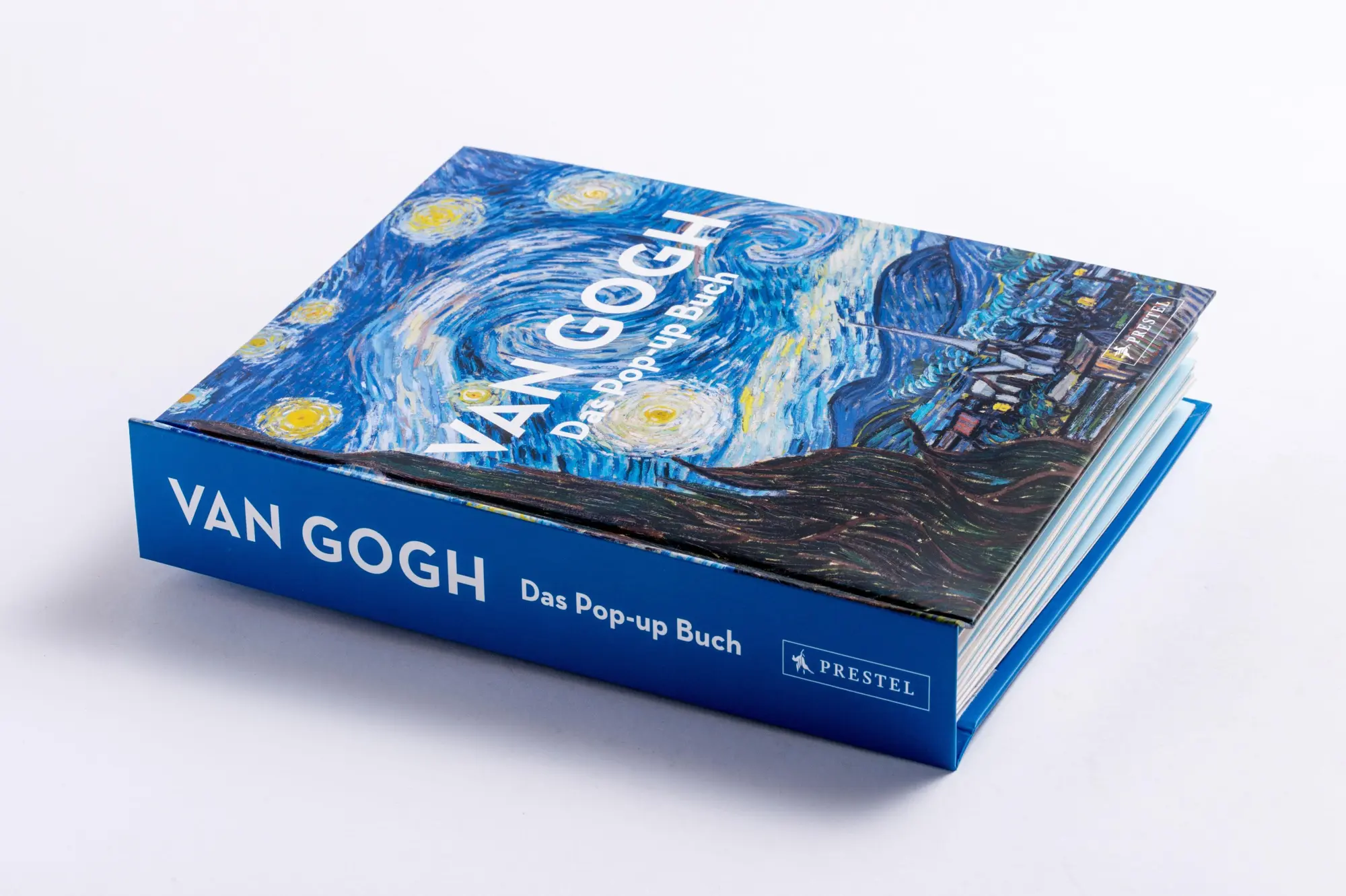 Bild: 9783791391557 | VAN GOGH | Das Pop-up Buch | David A. Carter | Buch | 12 S. | Deutsch