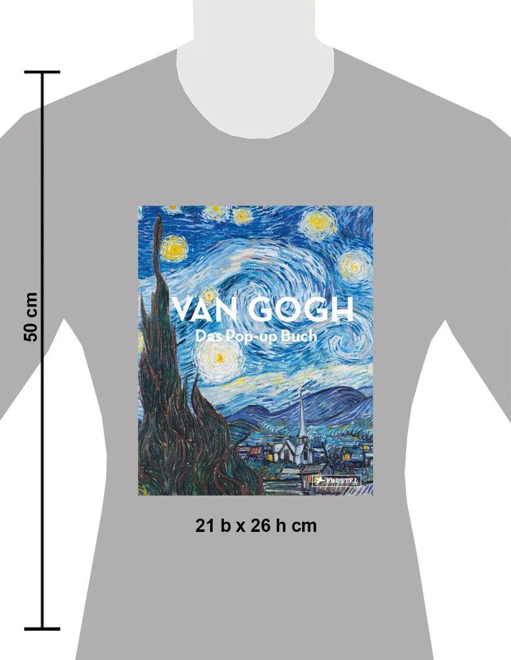 Bild: 9783791391557 | VAN GOGH | Das Pop-up Buch | David A. Carter | Buch | 12 S. | Deutsch