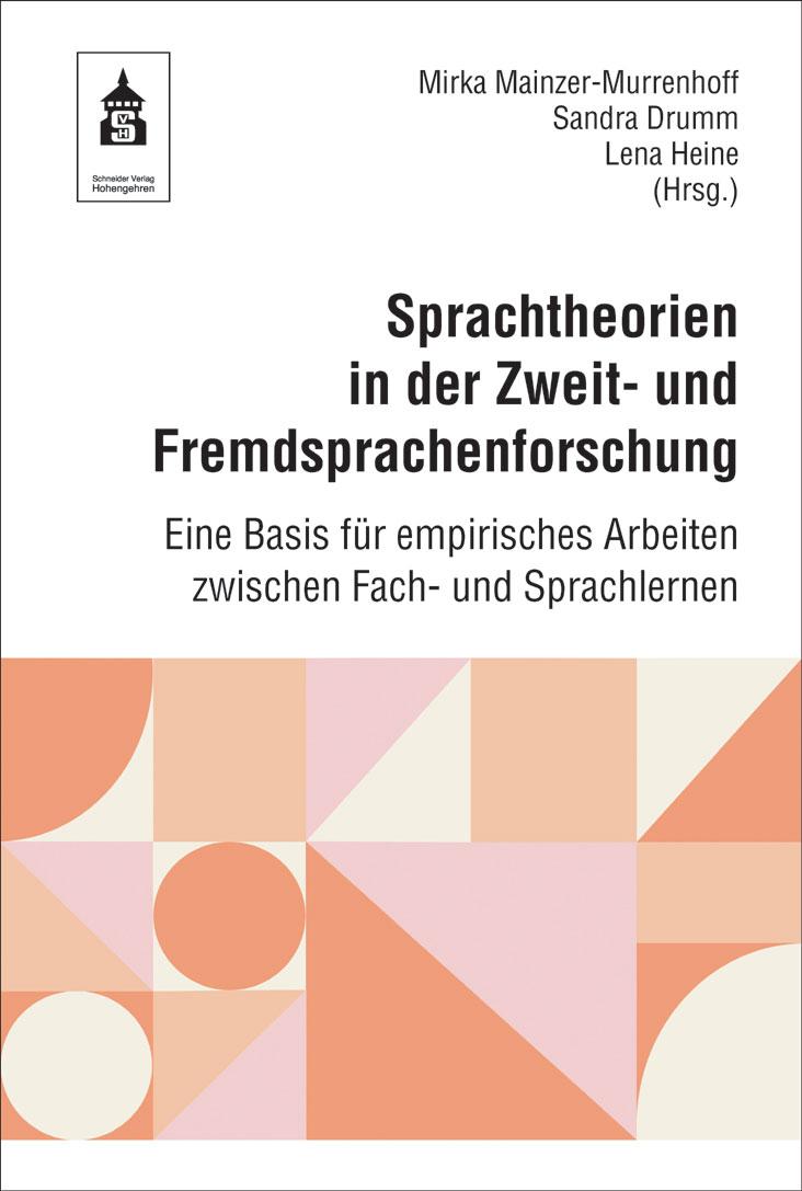 Cover: 9783834021557 | Sprachtheorien in der Zweit- und Fremdsprachenforschung | Taschenbuch