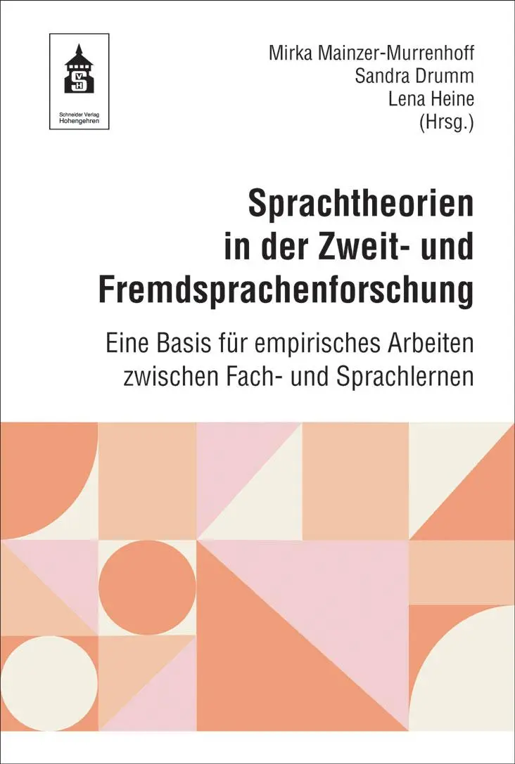 Cover: 9783834021557 | Sprachtheorien in der Zweit- und Fremdsprachenforschung | Taschenbuch