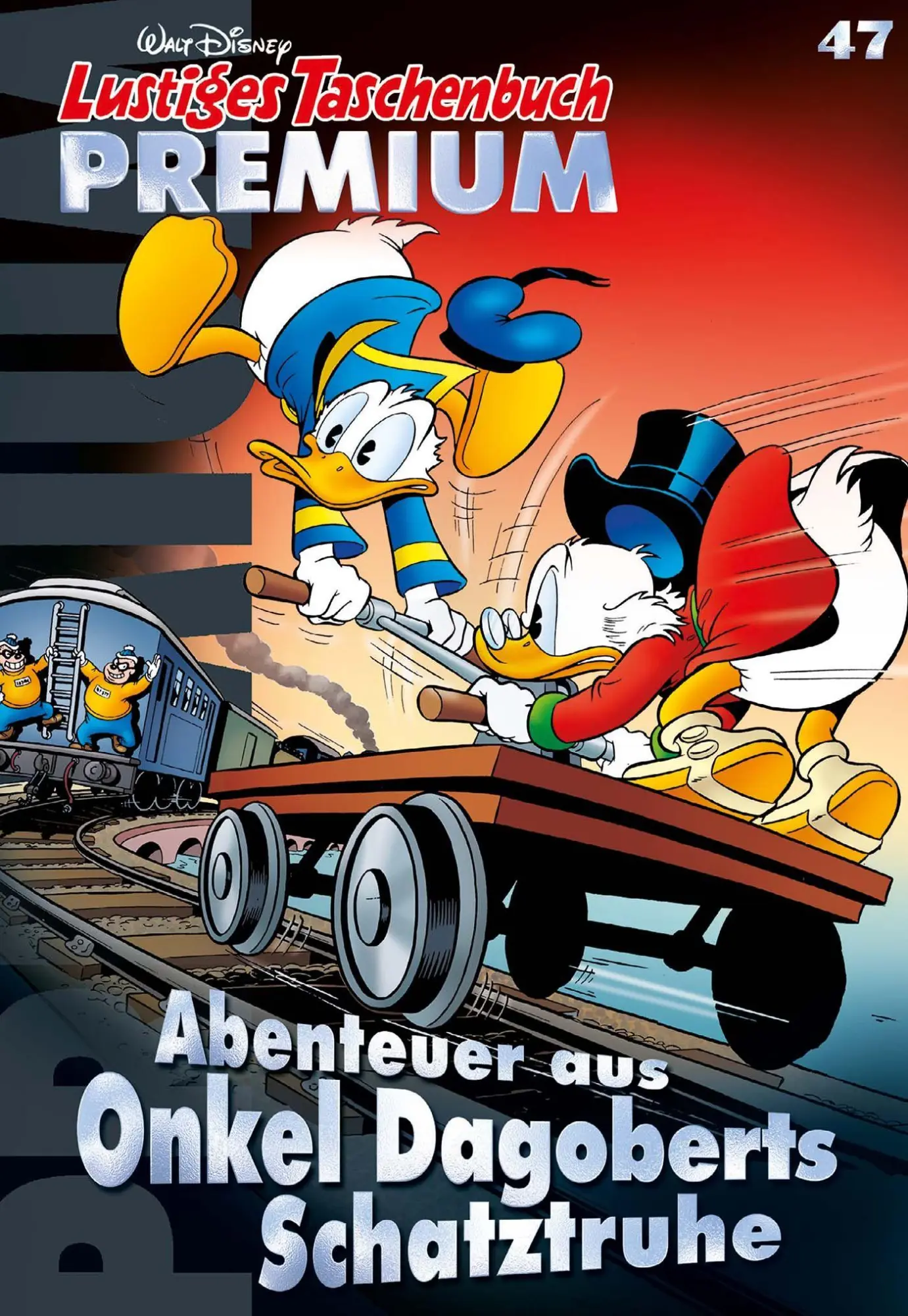 Cover: 9783841331557 | Lustiges Taschenbuch Premium 47 | Disney | Taschenbuch | 448 S. | 2025