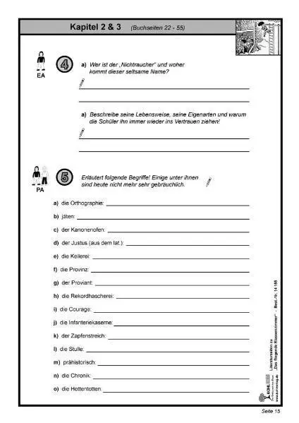 Bild: 9783866321557 | Das fliegende Klassenzimmer / Literaturseiten | Rolf Eisel | Broschüre