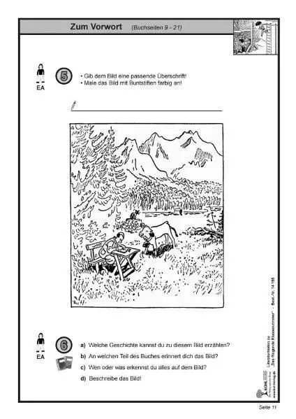 Bild: 9783866321557 | Das fliegende Klassenzimmer / Literaturseiten | Rolf Eisel | Broschüre