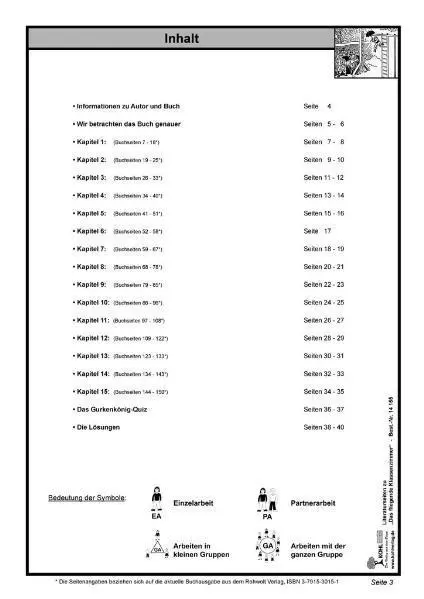 Bild: 9783866321557 | Das fliegende Klassenzimmer / Literaturseiten | Rolf Eisel | Broschüre