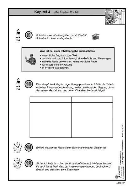 Bild: 9783866321557 | Das fliegende Klassenzimmer / Literaturseiten | Rolf Eisel | Broschüre