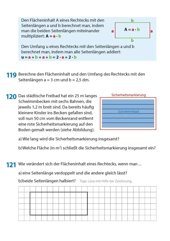 Bild: 9783881001557 | Rechnen und Textaufgaben - Gymnasium 5. Klasse, A5-Heft | Broschüre