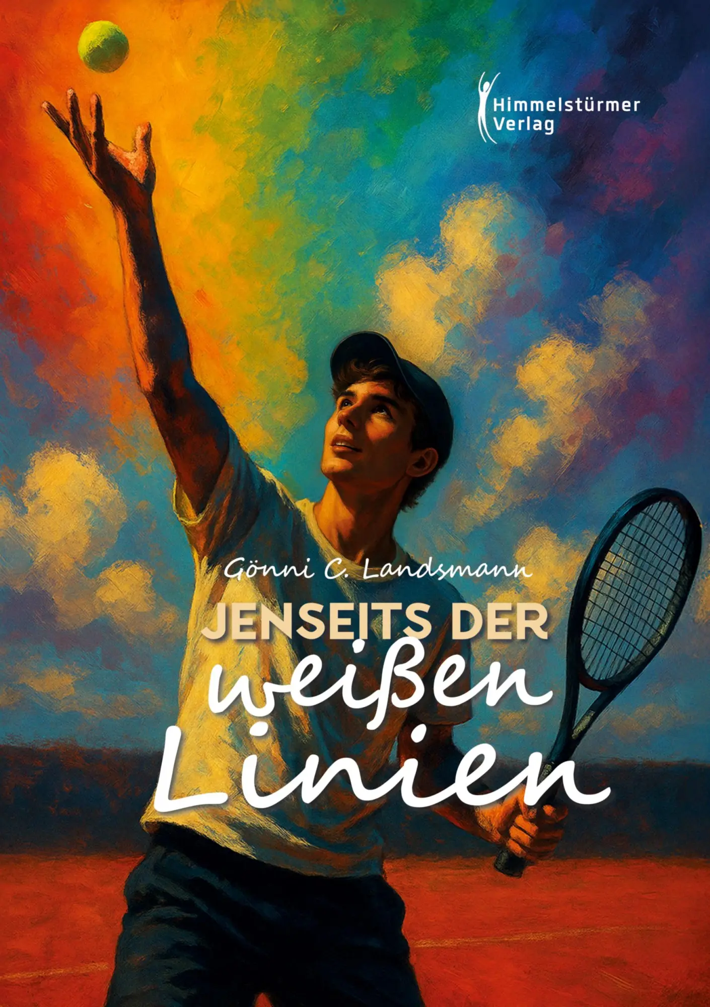 Cover: 9783987581557 | Jenseits der weißen Linien | Gönni C. Landsmann | Taschenbuch | 2025