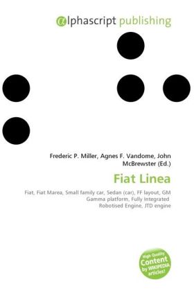 Fiat Linea | Frederic P. Miller (u. a.) | Taschenbuch | Englisch | Alphascript Publishing | EAN 9786130731557 - Miller, Frederic P.