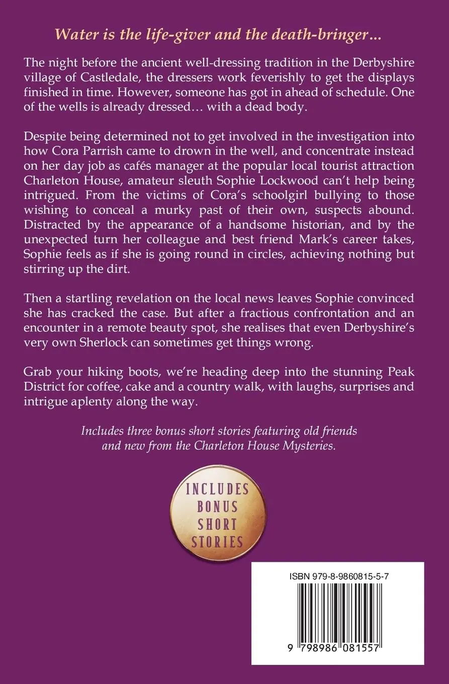 Rückseite: 9798986081557 | Well Dressed to Die | Kate P Adams | Taschenbuch | Englisch | 2023
