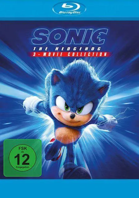 Sonic the Hedgehog - 3-Movie Collection