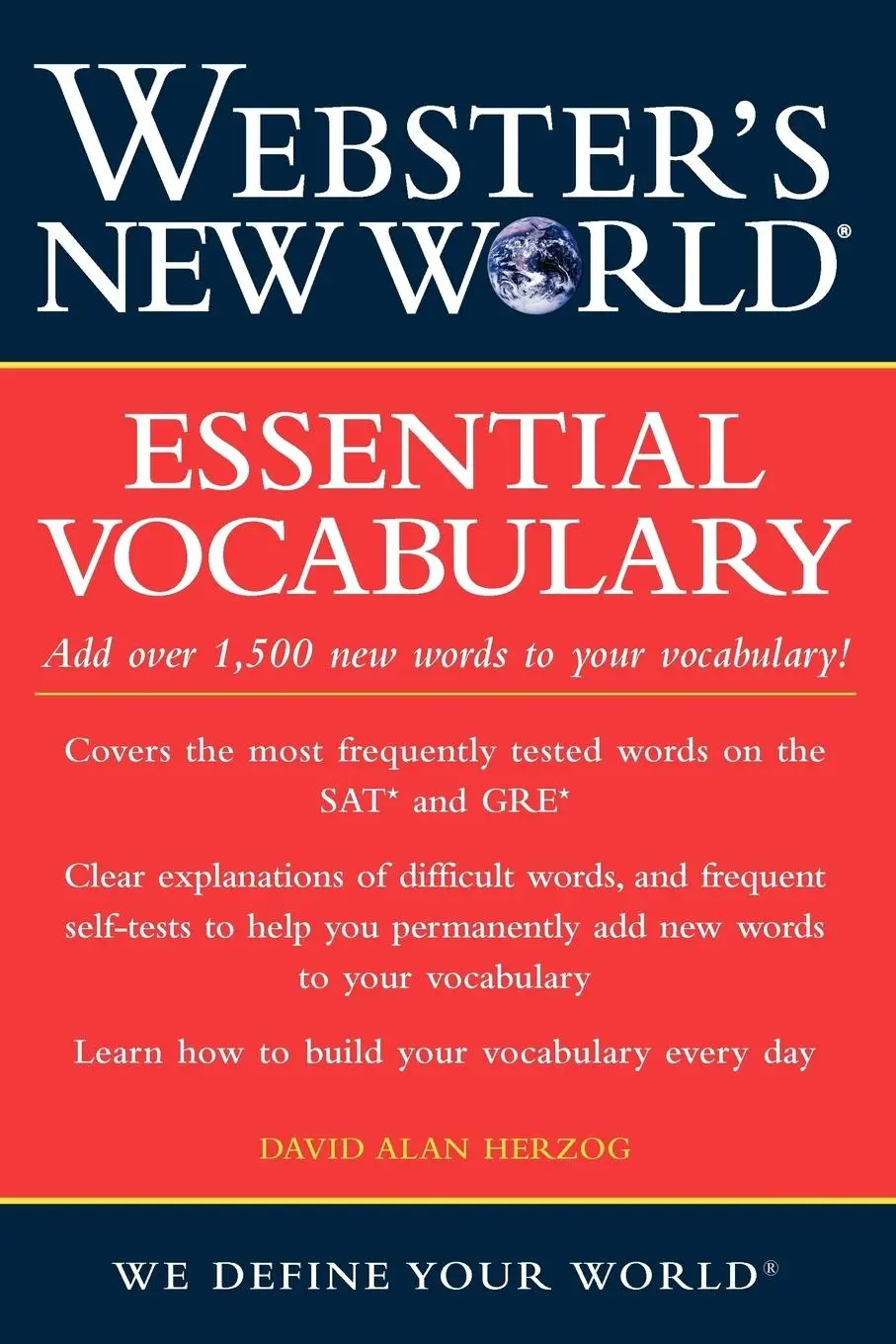 Cover: 9780764571657 | Essential Vocabulary | David Alan Herzog | Taschenbuch | Englisch