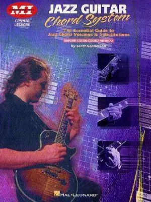 Cover: 9780793591657 | Jazz Guitar Chord System: Private Lessons Series | Scott Henderson