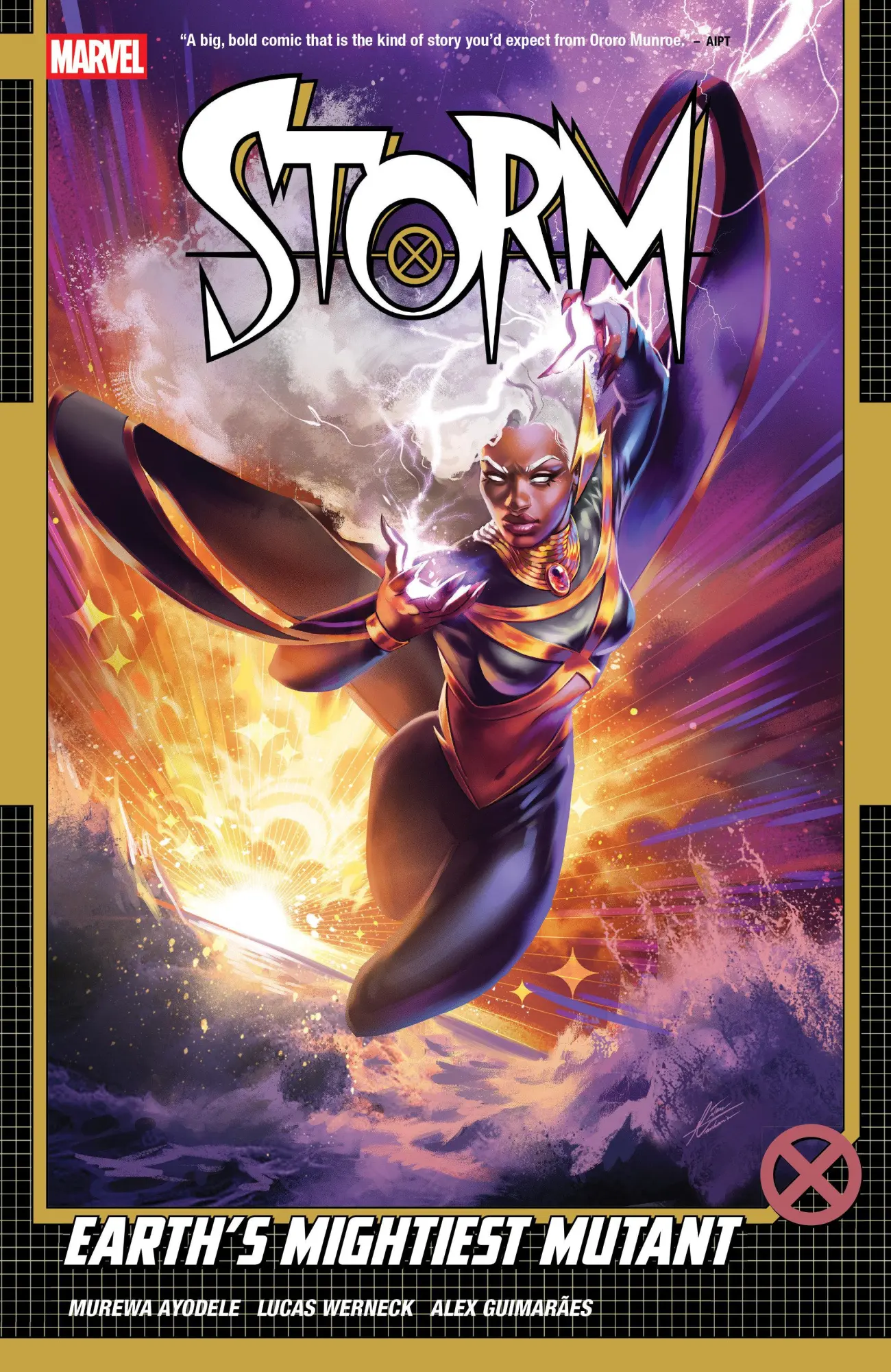 Cover: 9781302961657 | Storm Vol. 1: Earth's Mightiest Mutant | Murewa Ayodele | Taschenbuch