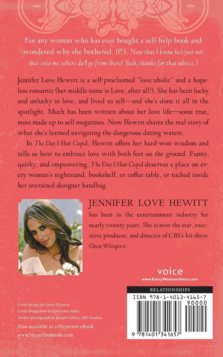 Rückseite: 9781401341657 | The Day I Shot Cupid | Jennifer Love Hewitt | Taschenbuch | Englisch
