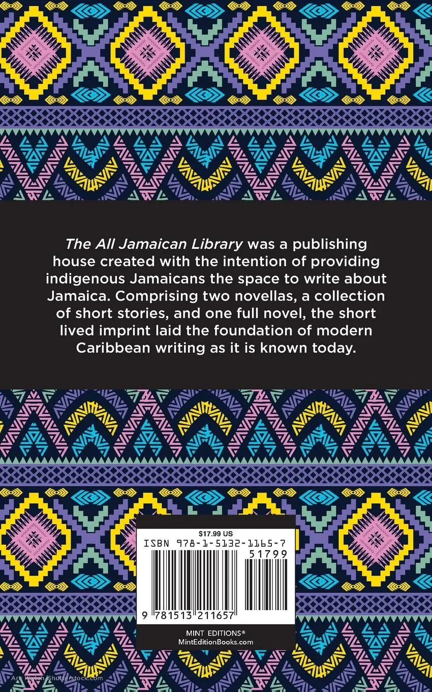 Rückseite: 9781513211657 | The All Jamaican Library | Thomas Macdermot | Taschenbuch | Englisch