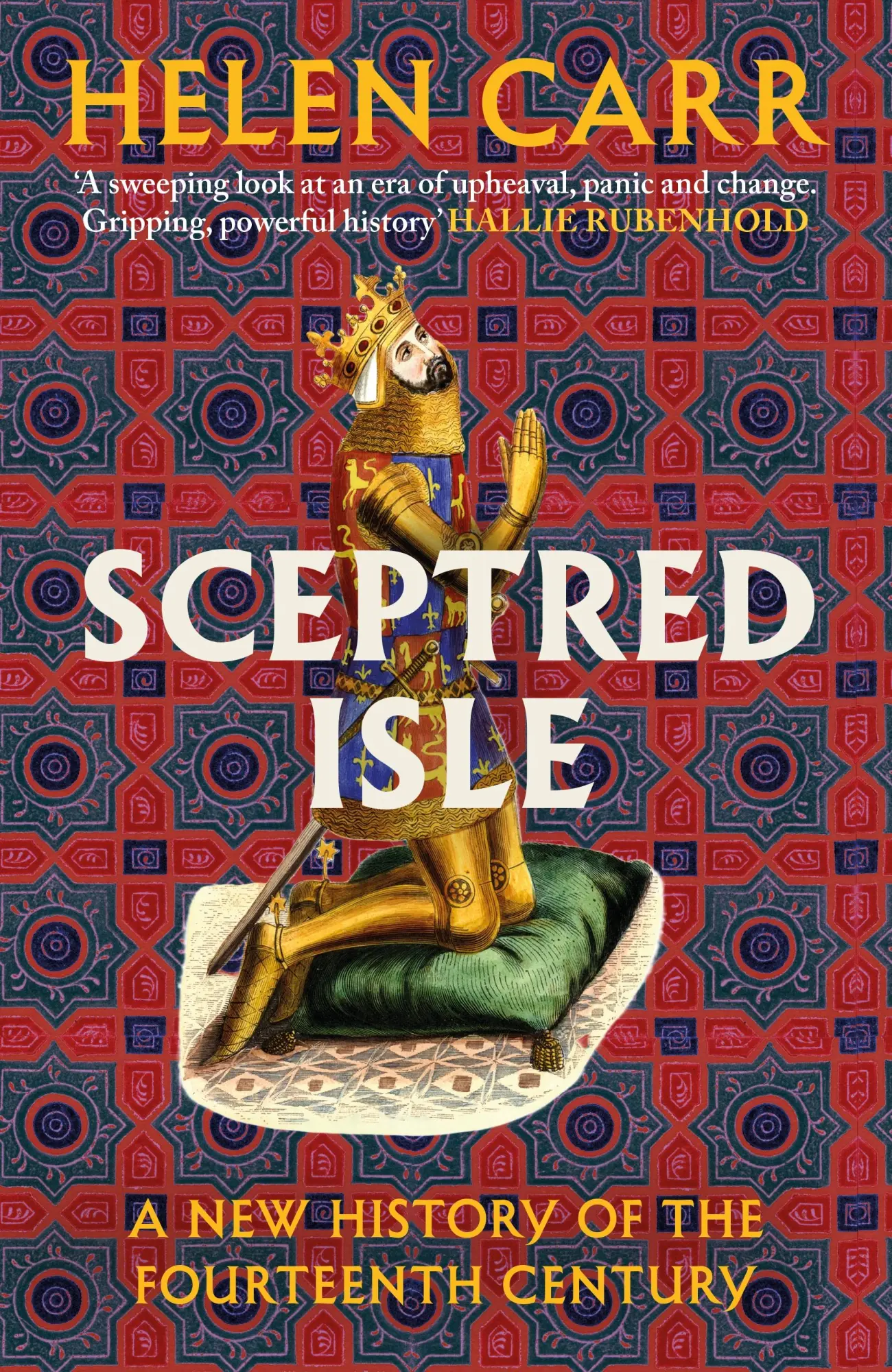 Cover: 9781529151657 | Sceptred Isle | A new history of the fourteenth century | Helen Carr