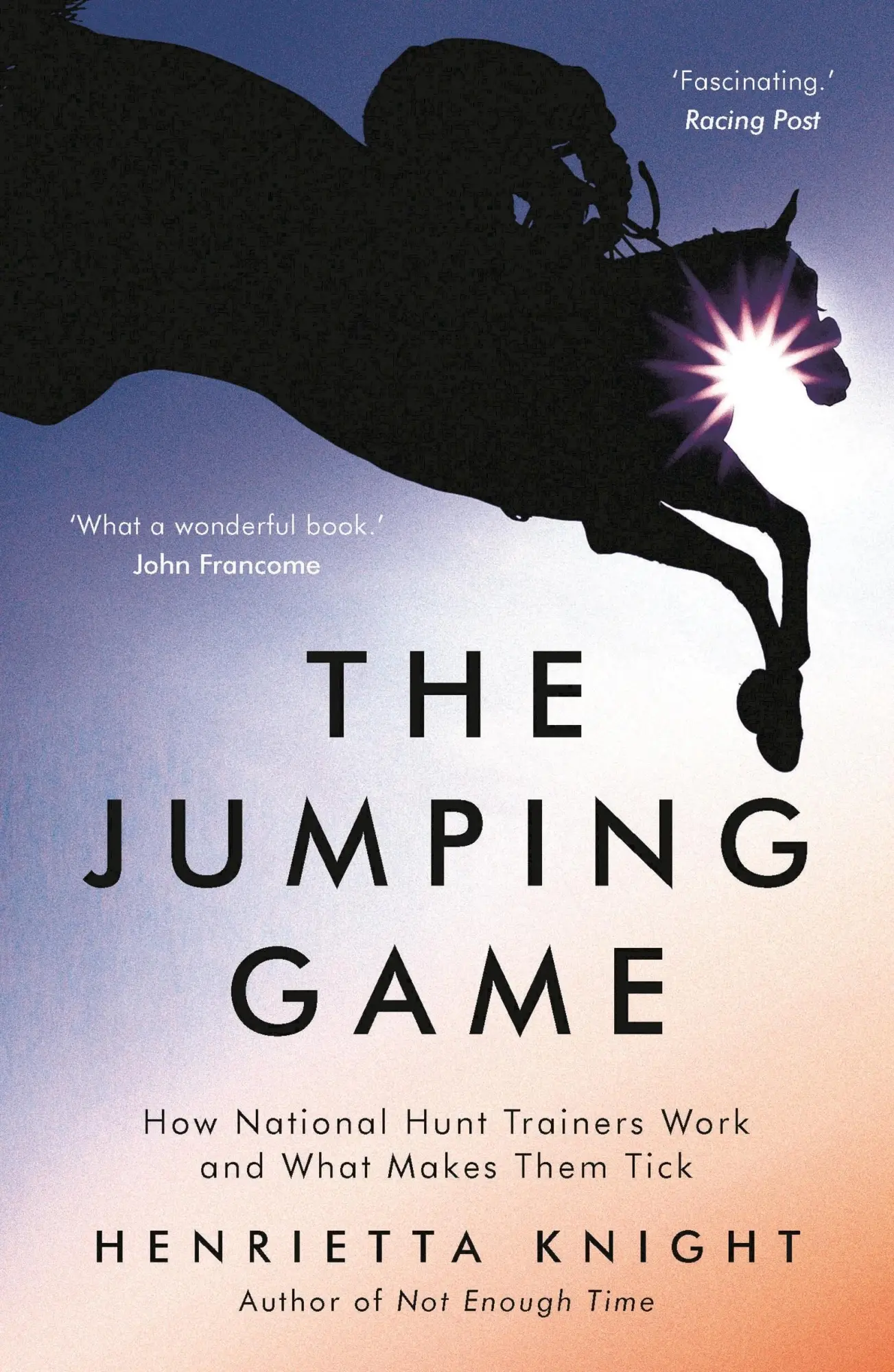 Cover: 9781788541657 | The Jumping Game | Henrietta Knight | Taschenbuch | Englisch | 2019