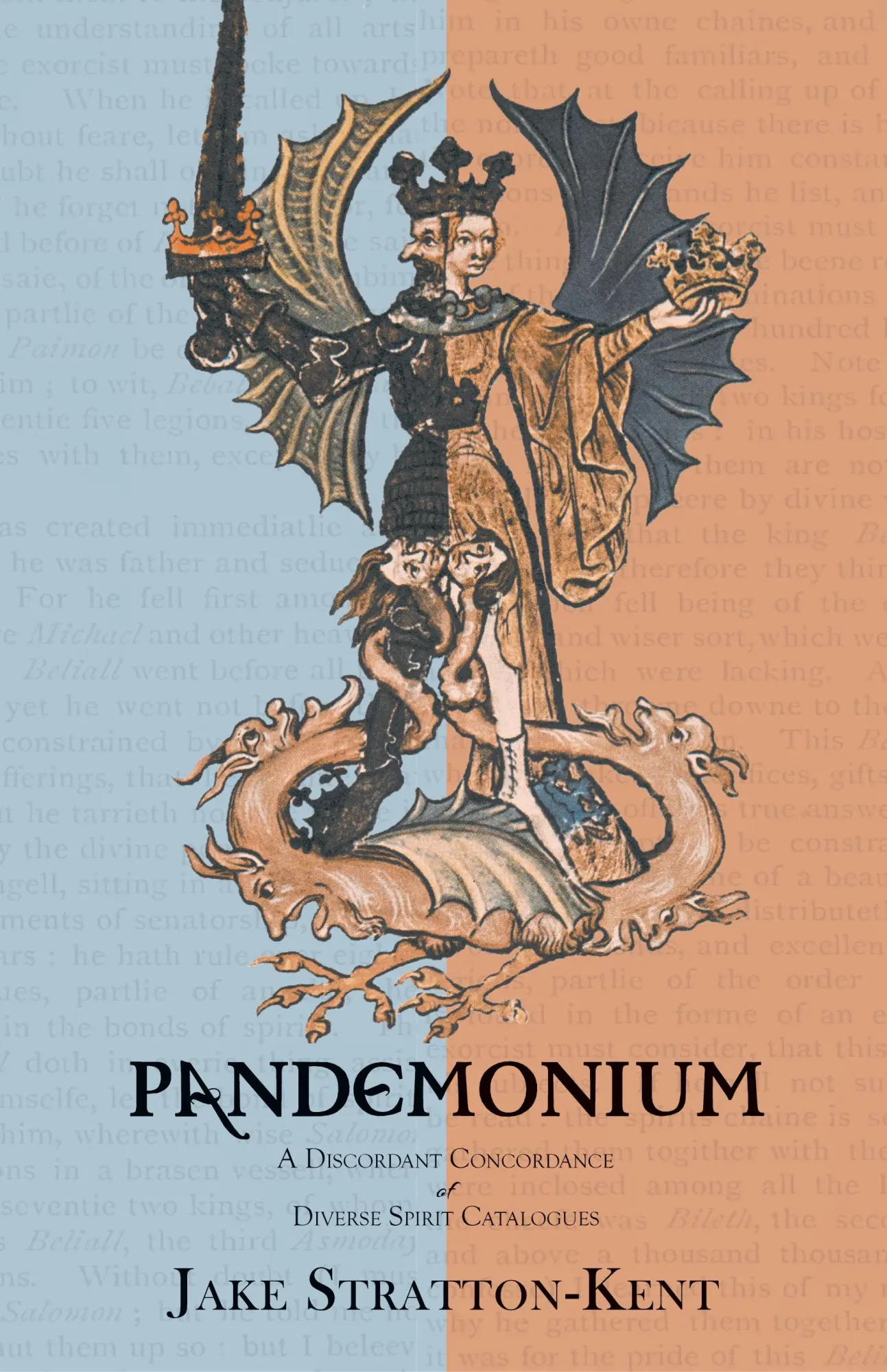 Cover: 9781907881657 | Pandemonium | A Discordant Concordance of Diverse Spirit Catalogues
