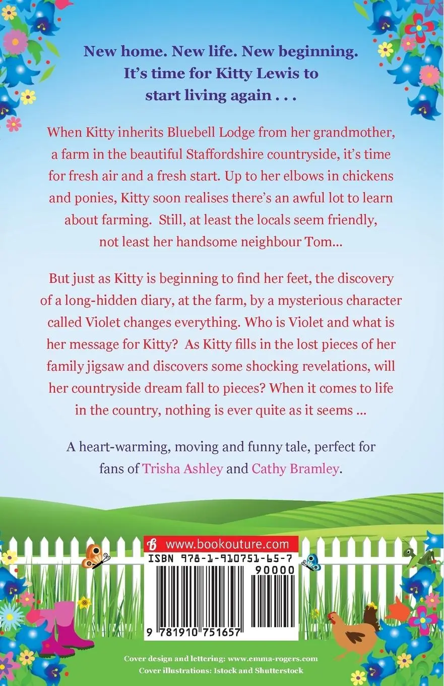 Rückseite: 9781910751657 | Kitty's Countryside Dream | Christie Barlow | Taschenbuch | Englisch
