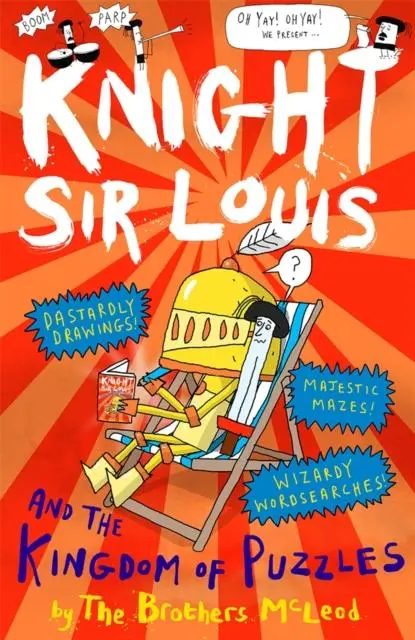 Cover: 9781913101657 | Knight Sir Louis and the Kingdom of Puzzles | The Brothers McLeod