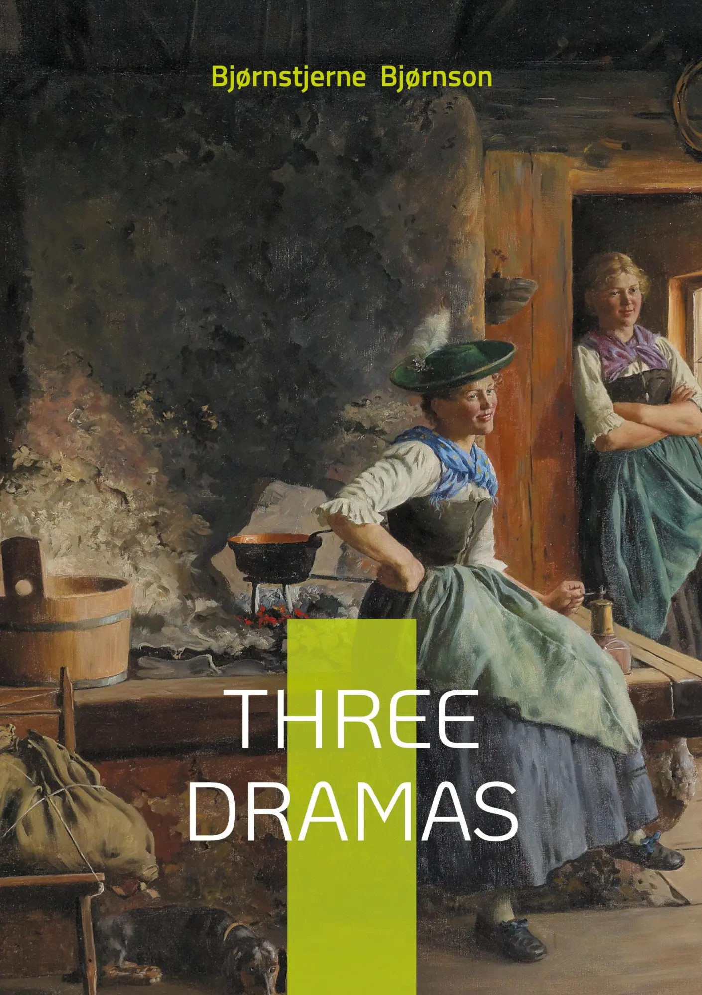 Cover: 9782322661657 | Three Dramas | Bjørnstjerne Bjørnson | Taschenbuch | Englisch | 2025