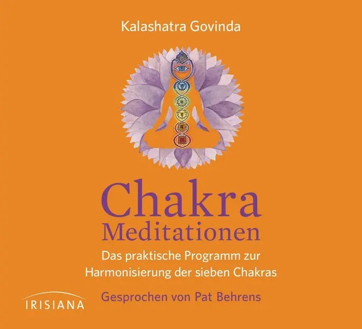 Cover: 9783424151657 | Chakra-Meditationen, Audio-CD | Kalashatra Govinda | Audio-CD | 2012
