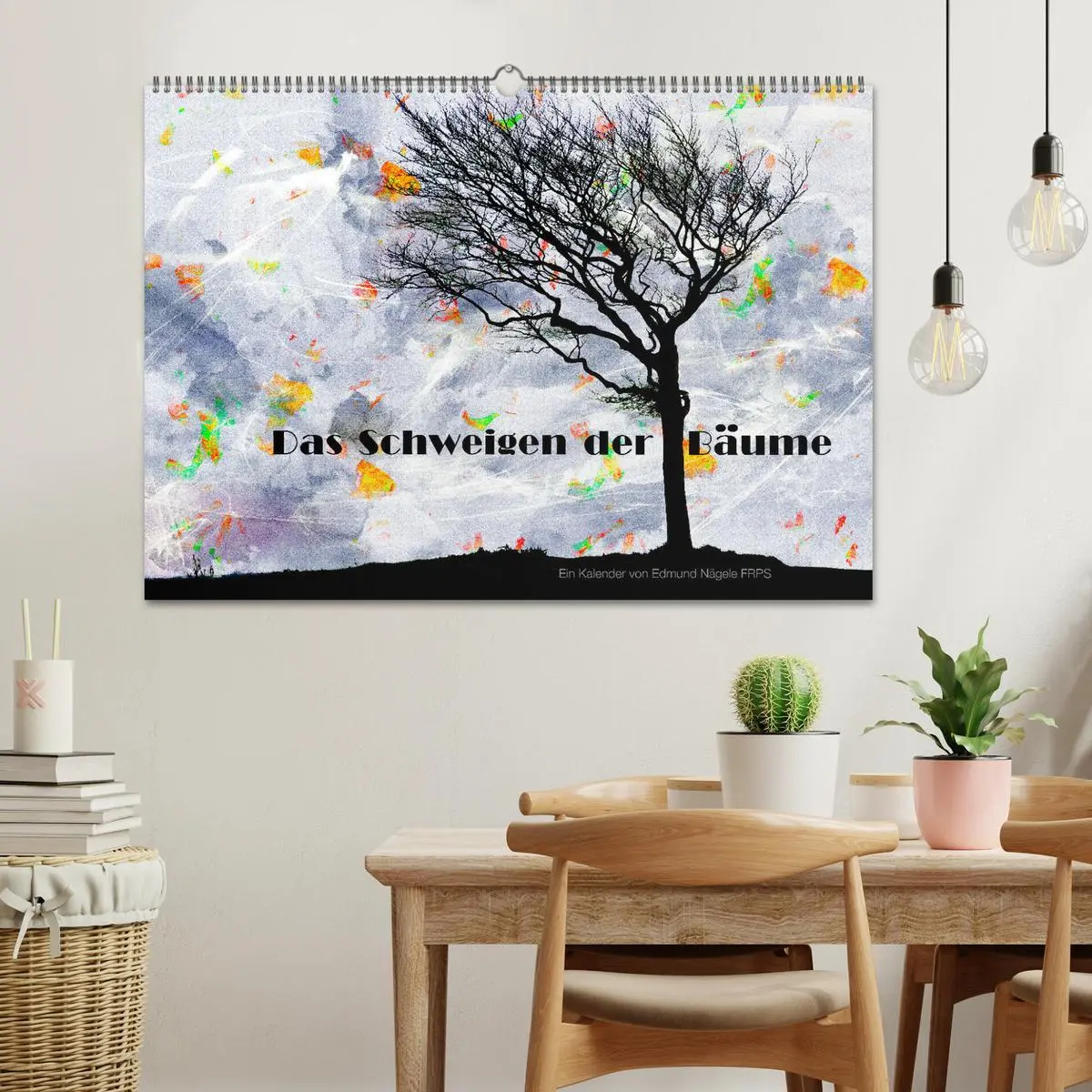 Bild: 9783457511657 | Das Schweigen der Bäume (Wandkalender 2026 DIN A2 quer), CALVENDO...