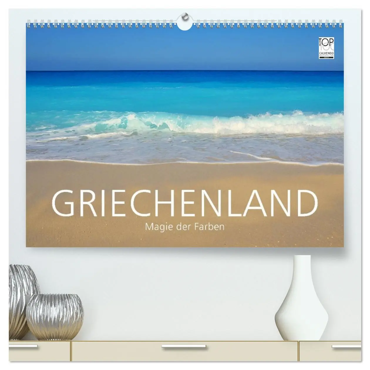 Cover: 9783457991657 | Griechenland - Magie der Farben (hochwertiger Premium Wandkalender...