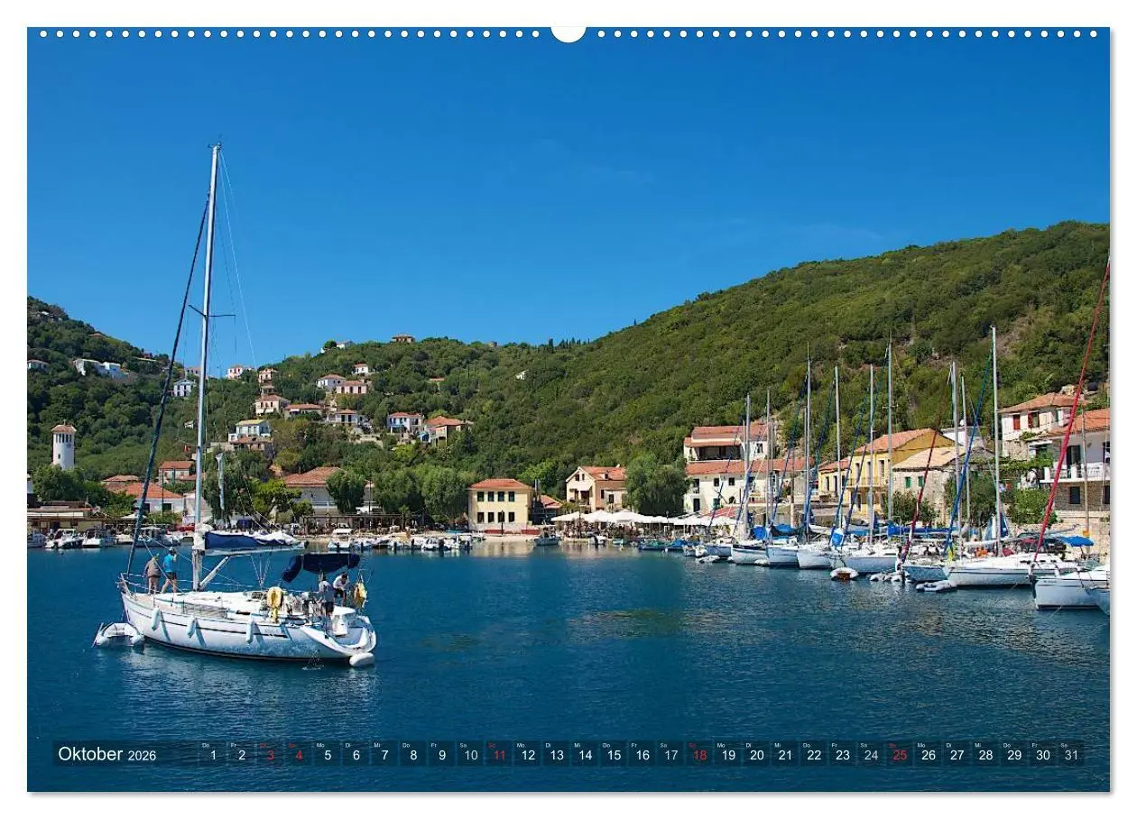 Bild: 9783457991657 | Griechenland - Magie der Farben (hochwertiger Premium Wandkalender...