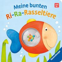 Cover: 9783473421657 | Meine bunten Ri-Ra-Rasseltiere | Ina Milk | Buch | 12 S. | Deutsch