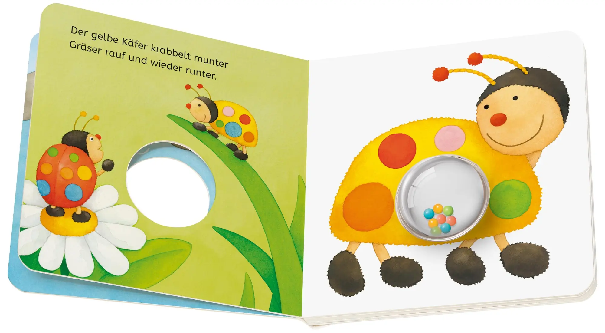 Bild: 9783473421657 | Meine bunten Ri-Ra-Rasseltiere | Ina Milk | Buch | 12 S. | Deutsch