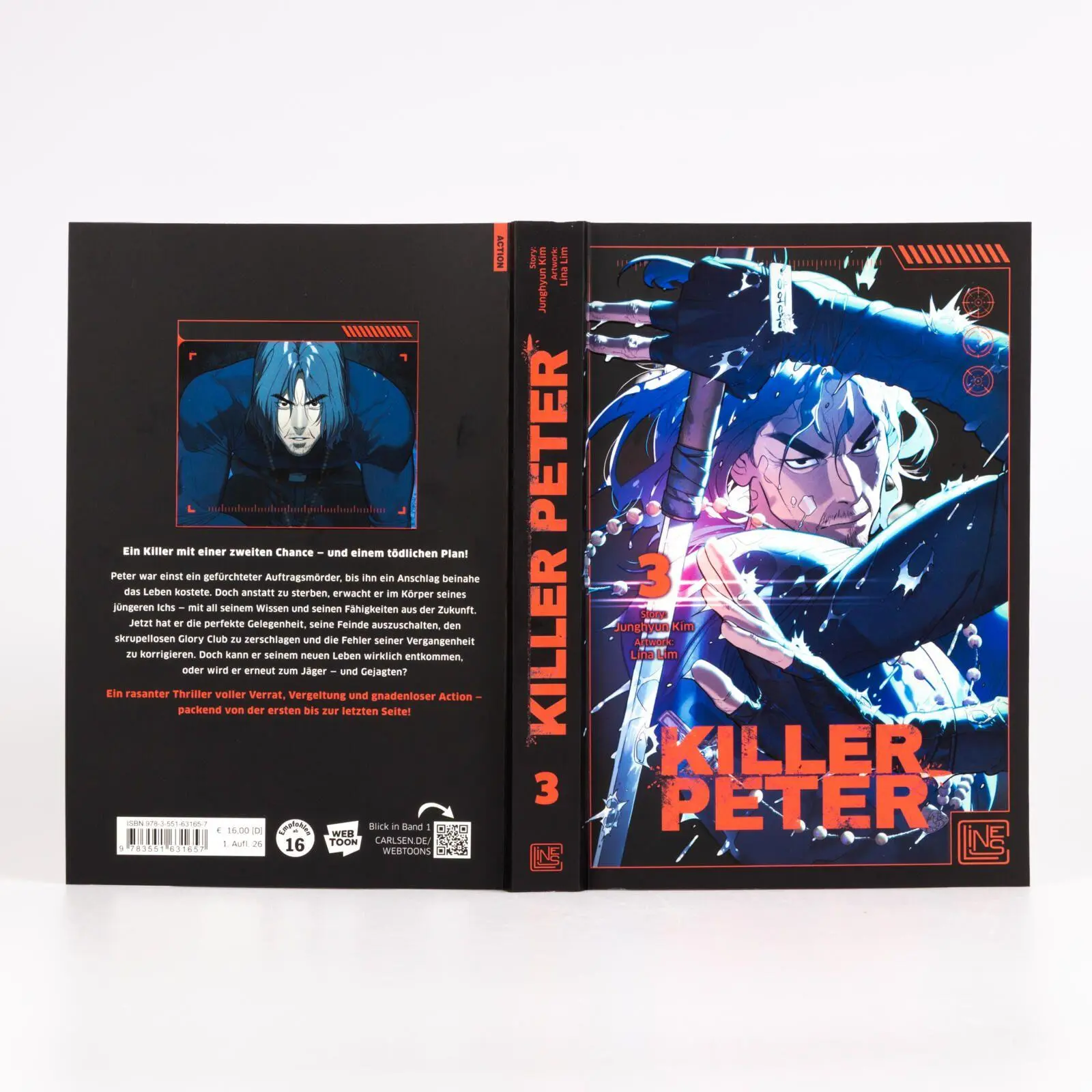 Bild: 9783551631657 | Killer Peter 3 | Junghyun Kim | Taschenbuch | Killer Peter | 304 S.