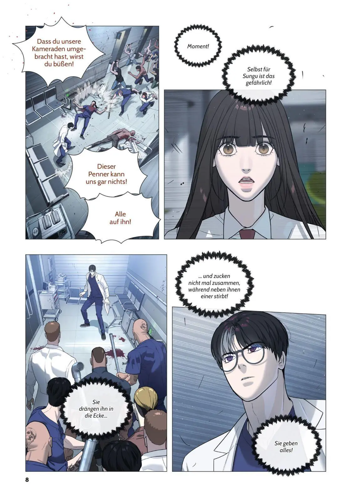 Bild: 9783551631657 | Killer Peter 3 | Junghyun Kim | Taschenbuch | Killer Peter | 304 S.
