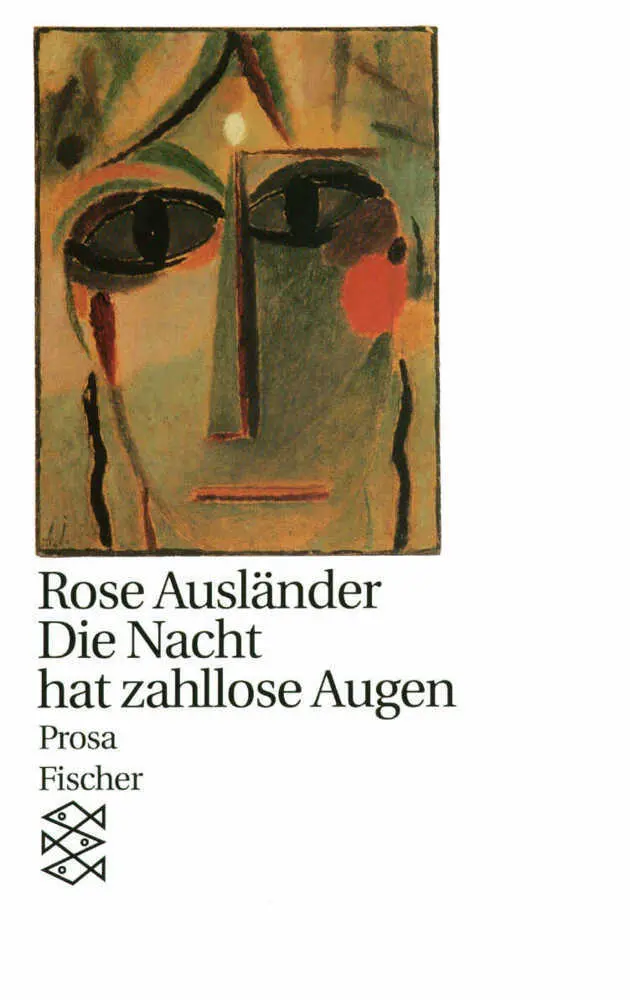 Cover: 9783596111657 | Die Nacht hat zahllose Augen | Prosa | Rose Ausländer | Taschenbuch